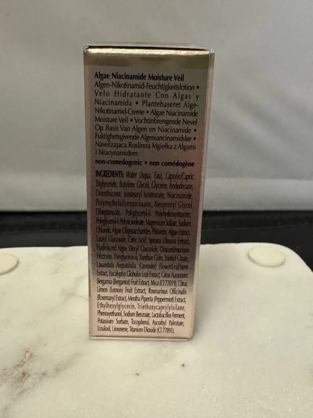 3 bottles Algenist Control Oil and Hydrate Moisture Veil